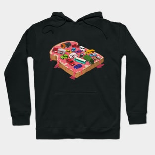 Traffic Jam Hoodie